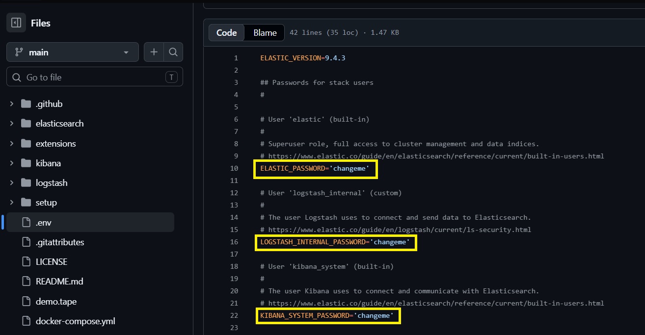 Setup ELK-Stack