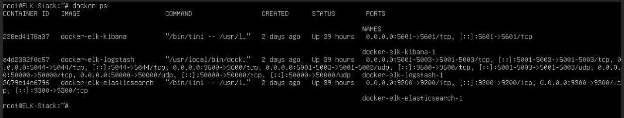 Setup ELK-Stack
