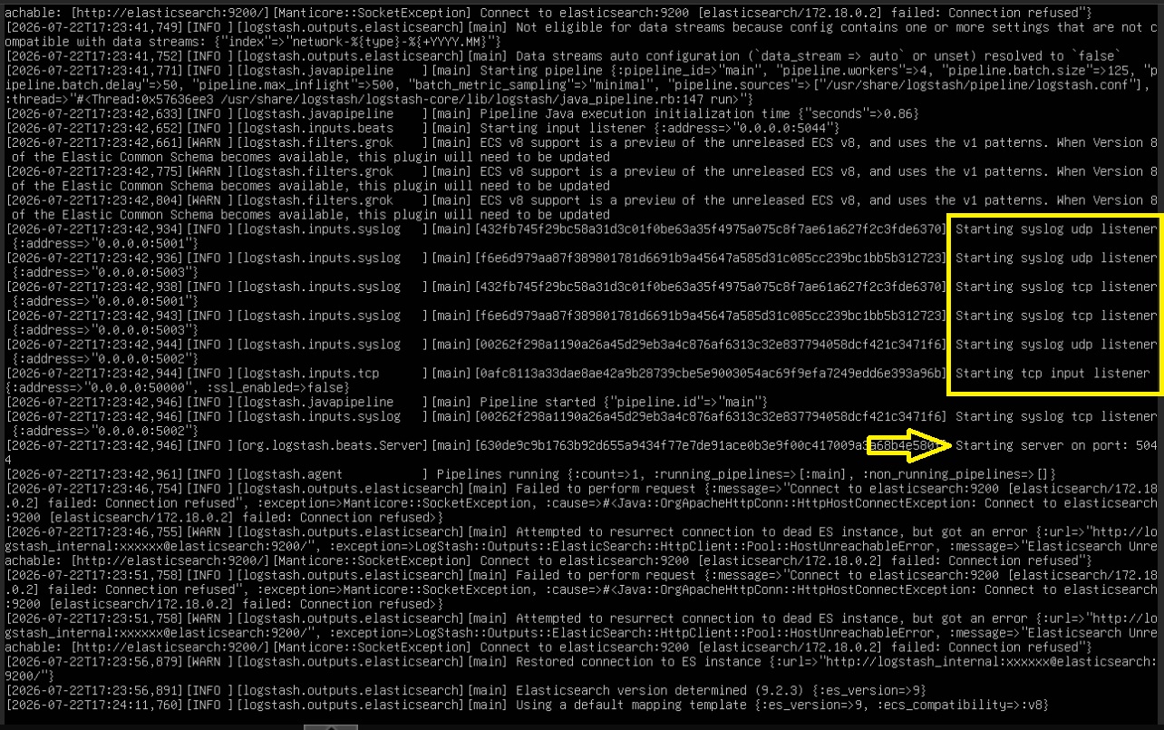 Setup ELK-Stack