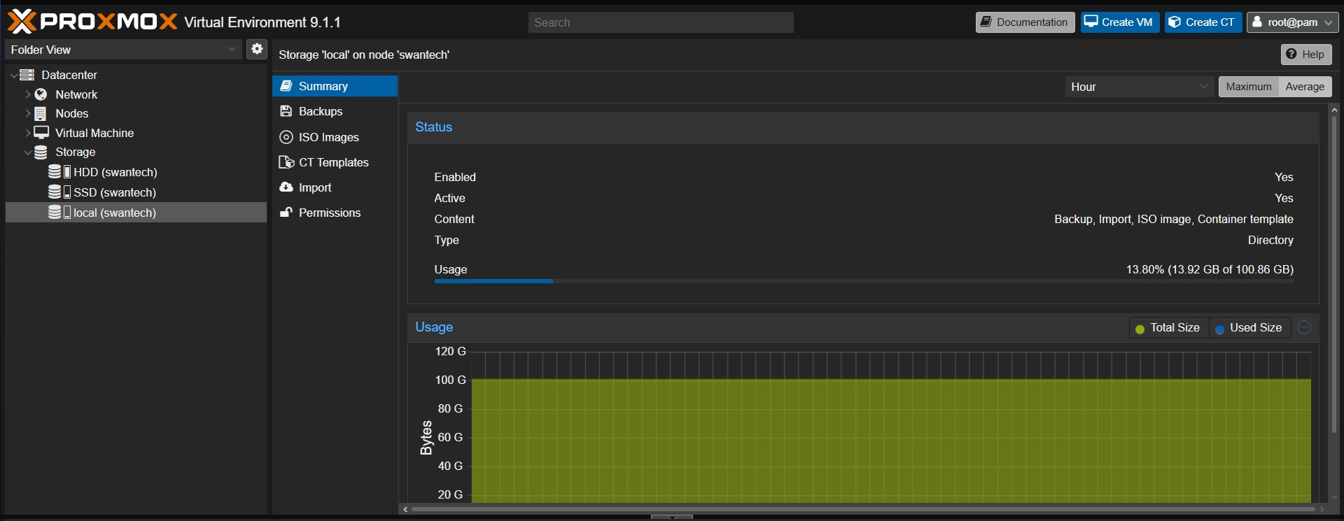 Setup Proxmox