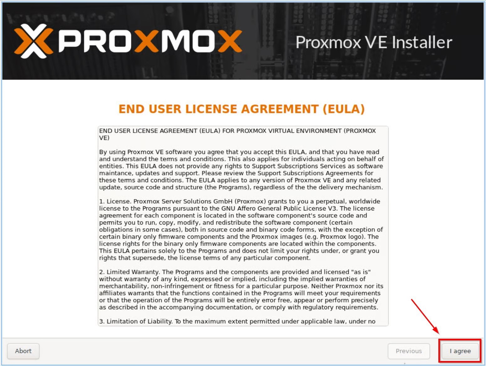 Cài đặt Proxmox VE