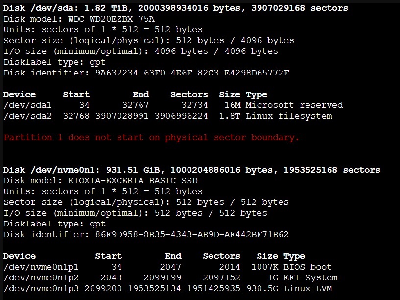 Setup Proxmox