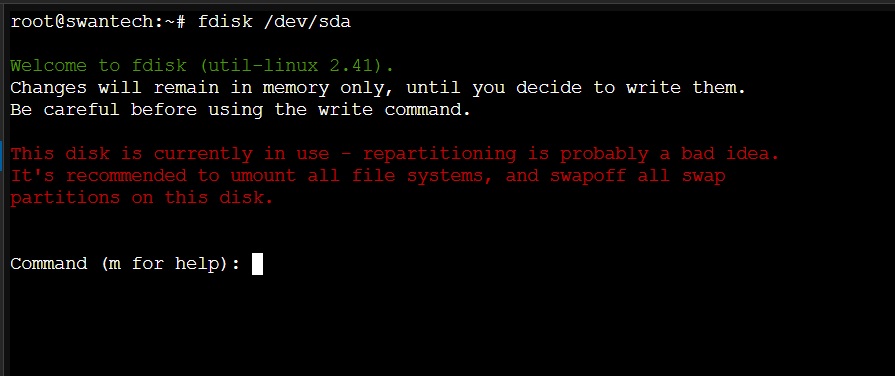 Setup Proxmox